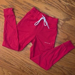 NVGTN Red Joggers size small
